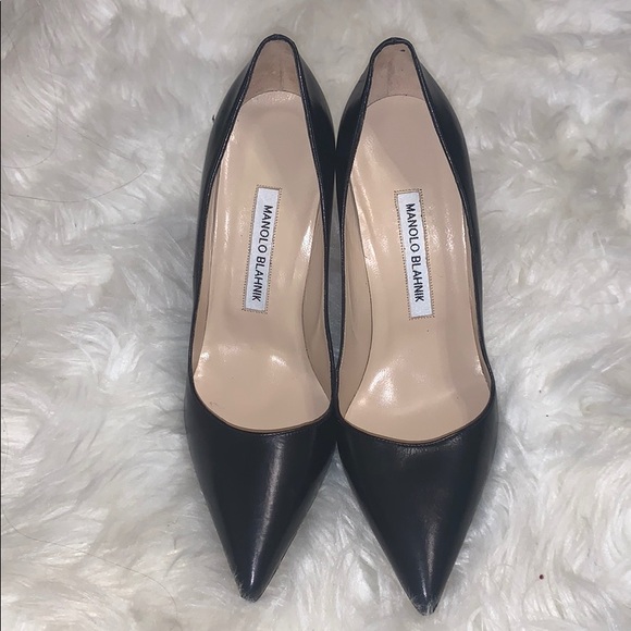 Manolo Blahnik
BB Leather 105mm Pumps - Picture 3 of 7